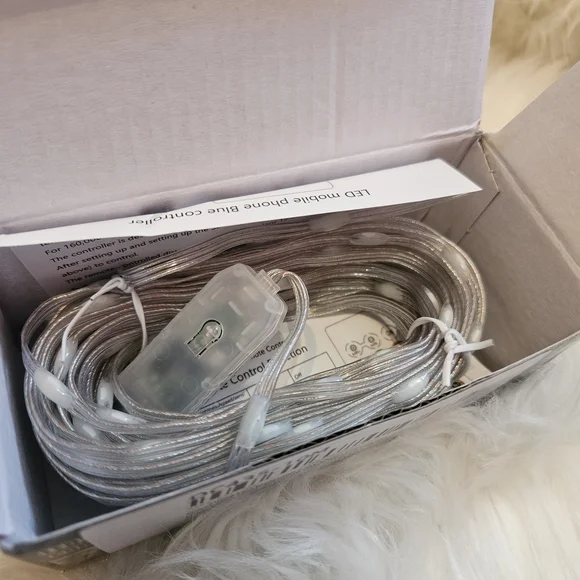 Colorful LED String Lights with Bluetooth Control - Picture 5 of 5